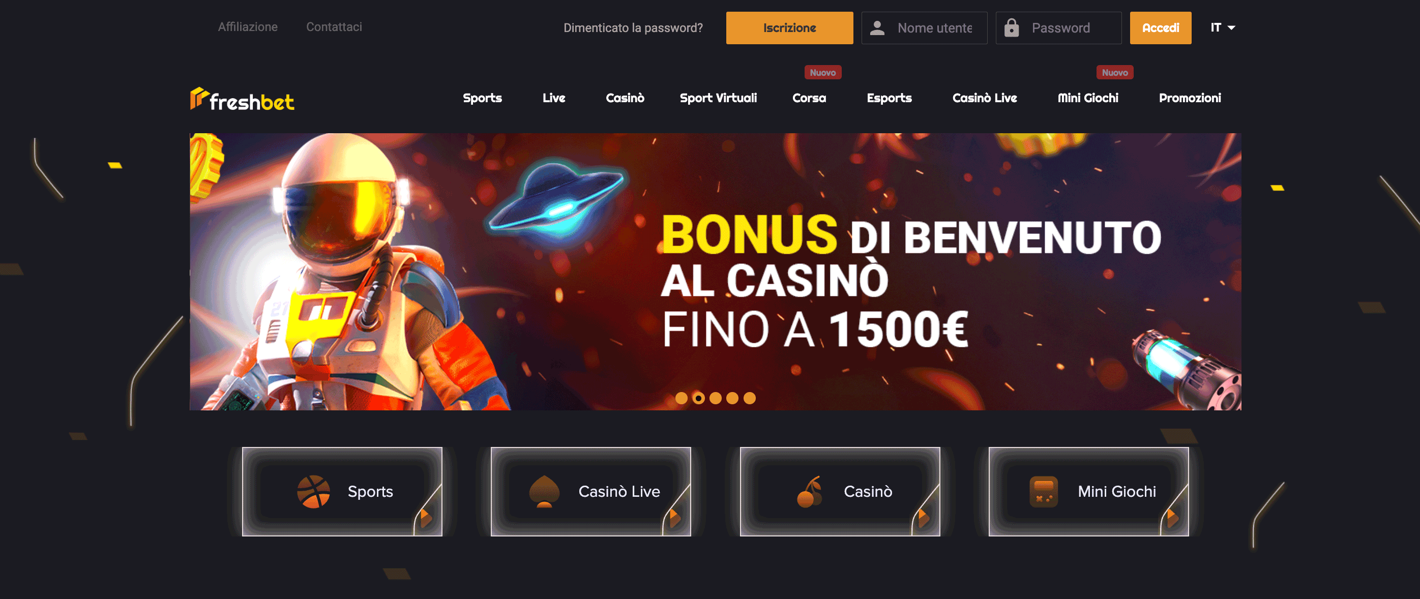 fresh bet casino