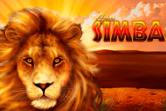 logo african simba novomatic slot online 