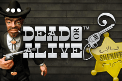 logo dead or alive netent slot online 