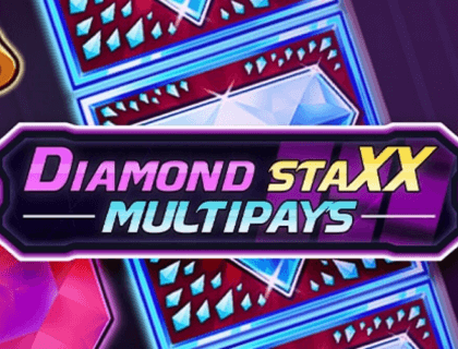 logo diamond staxx multipays stakelogic 