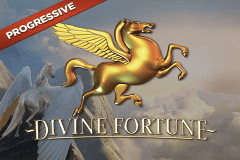 logo divine fortune netent slot online 