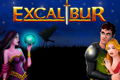 logo excalibur netent slot online 