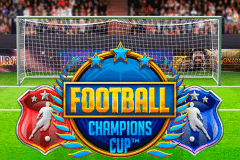 logo football champions cup netent slot online 