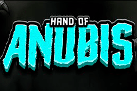 logo hand of anubis hacksaw gaming 