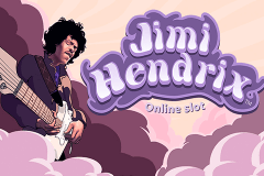 logo jimi hendrix netent slot online 