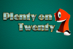 logo plenty on twenty novomatic slot online 