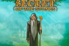 logo secret of the stones netent slot online 