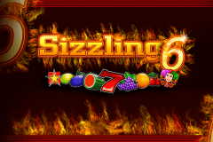 logo sizzling 6 novomatic slot online 