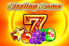 logo sizzling gems novomatic slot online 