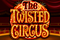 logo the twisted circus microgaming slot online 