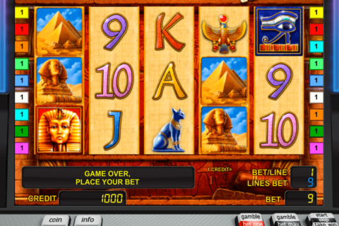 pharaohs gold ii deluxe novomatic slot machine 