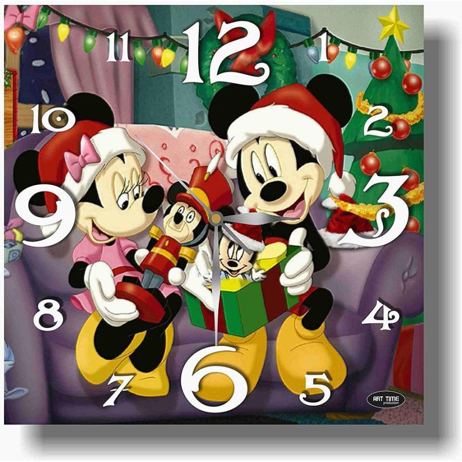 ウォルトディズニー掛時計 ミッキー掛時計 ウオールクロック 壁掛け 時計 かわいい時計 Mickey Mouse Handmade Wall Clock ミッキーマウス ミニー サンタ Akt8 通販 Yahoo ショッピング