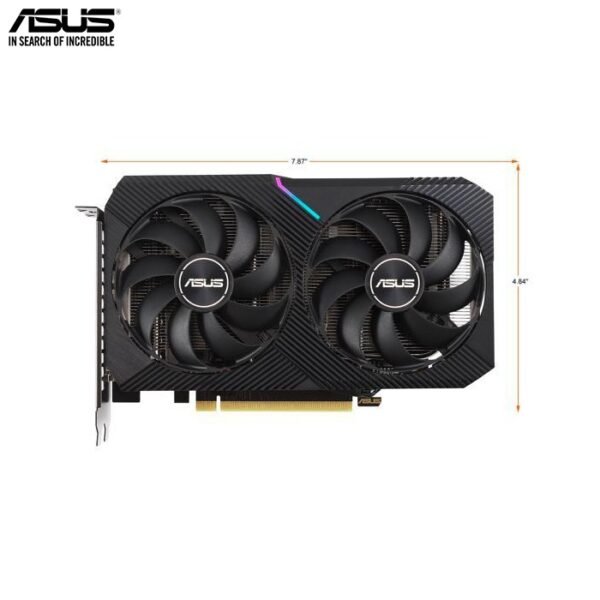 ASUS RTX3050 DUAL OC 8GB - Image 5