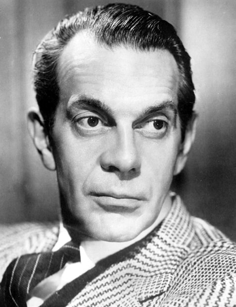 Raymond Massey