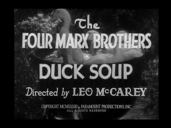 Duck Soup