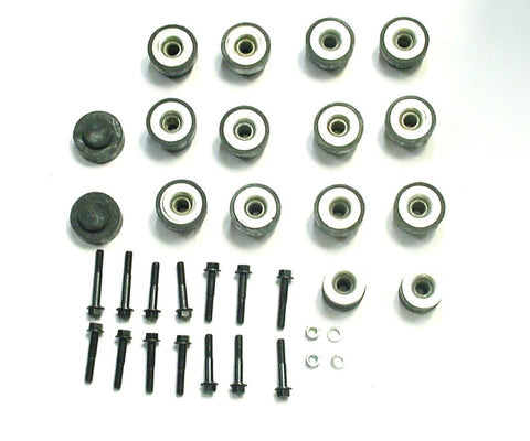 1971-1974 Buick Riviera Boat Tail Body Mounts Bushings & Bolts Kit