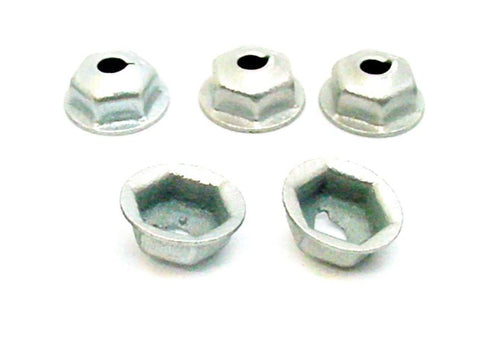 Body Panel Side Molding Emblem Nuts #10-24