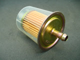 fuel filter, inline fuel filter, in line fuel filter, 8mm, 8 mm, 