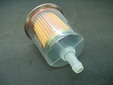 fuel filter, inline fuel filter, in line fuel filter, 8mm, 8 mm, 