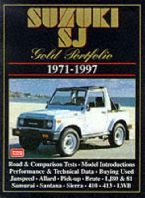 Suzuki SJ Gold Portfolio 1971 97