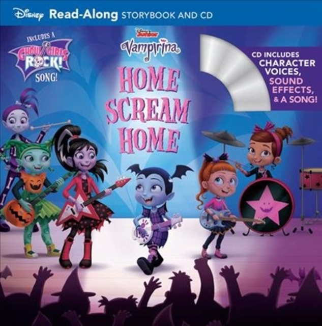 Vampirina Home Scream Home