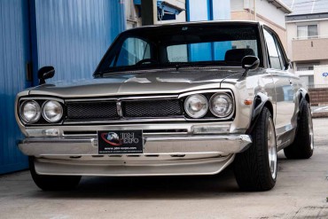 Nissan Skyline Hakosuka KGC10 for sale JDM EXPO (N.8284)