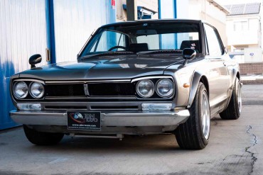 Nissan Skyline Hakosuka KGC10 for sale JDM EXPO (N.8288)