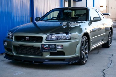 BRAND NEW Nissan Skyline GT-R V spec II Nur for sale  (N.8310)