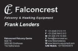 Falconcrest Business Card