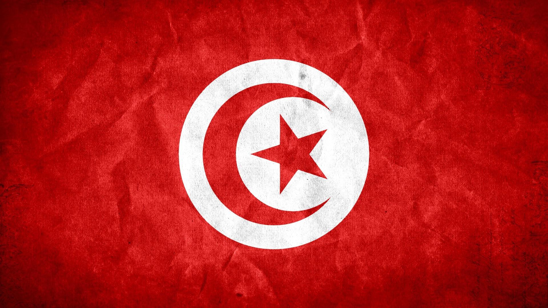 Grunge flags national tunisia wallpaper | (13085)