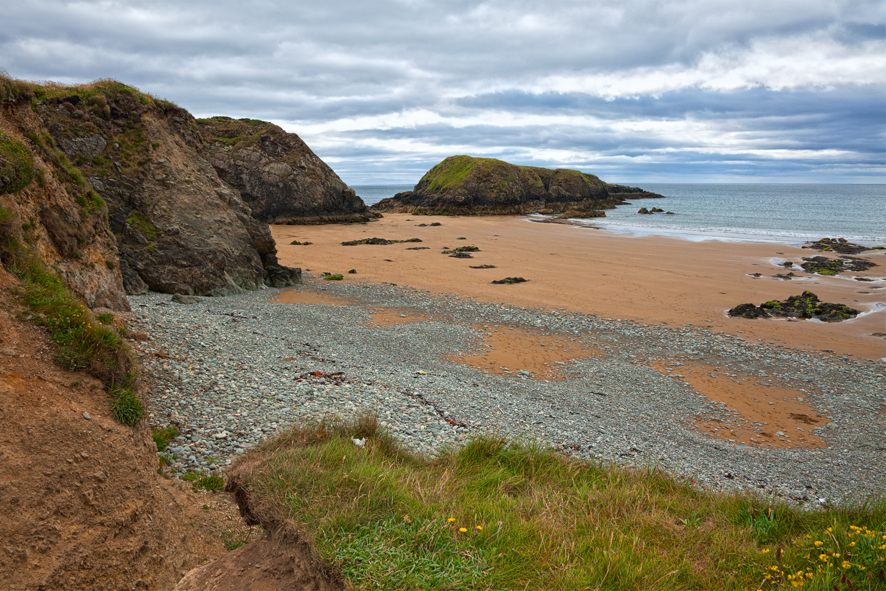 Annestown beach - hdr photo