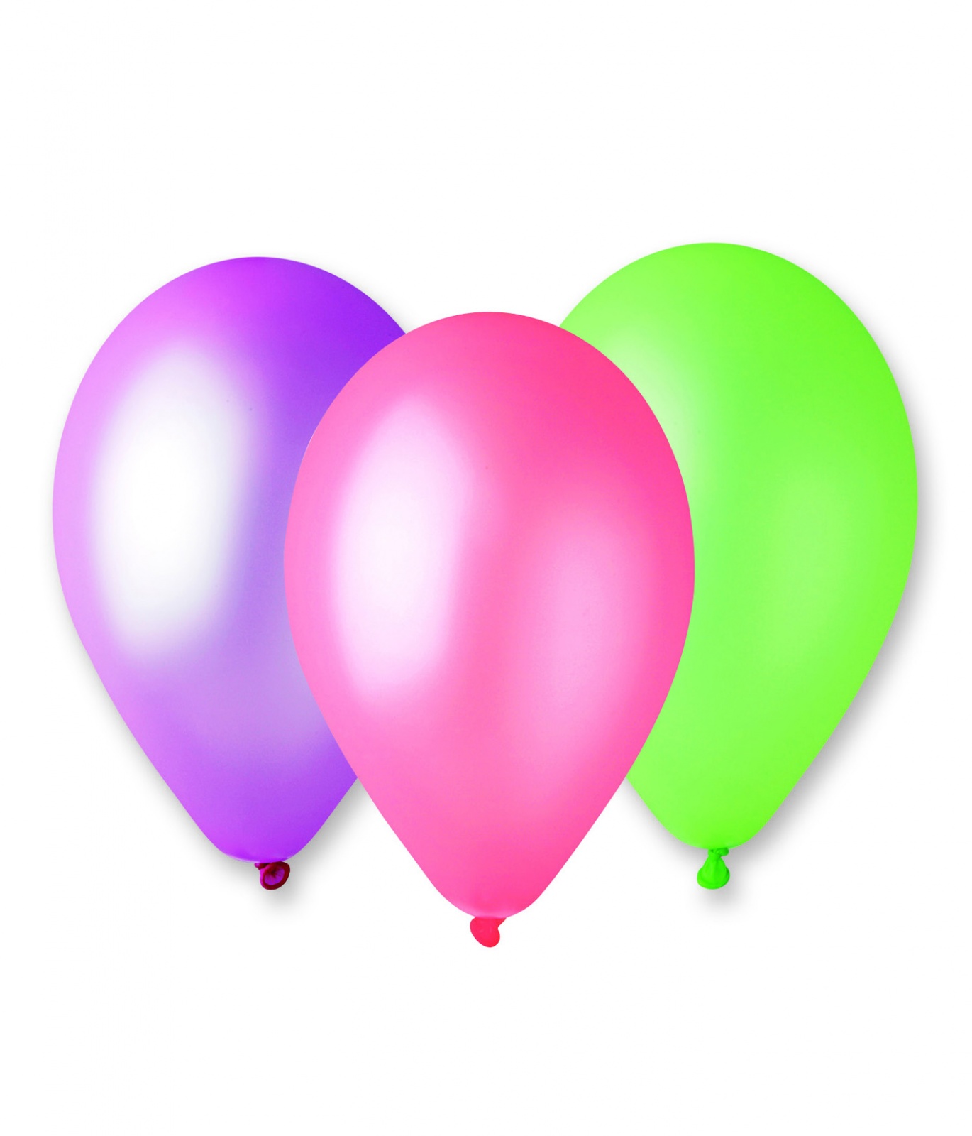 Neon Color Balloons