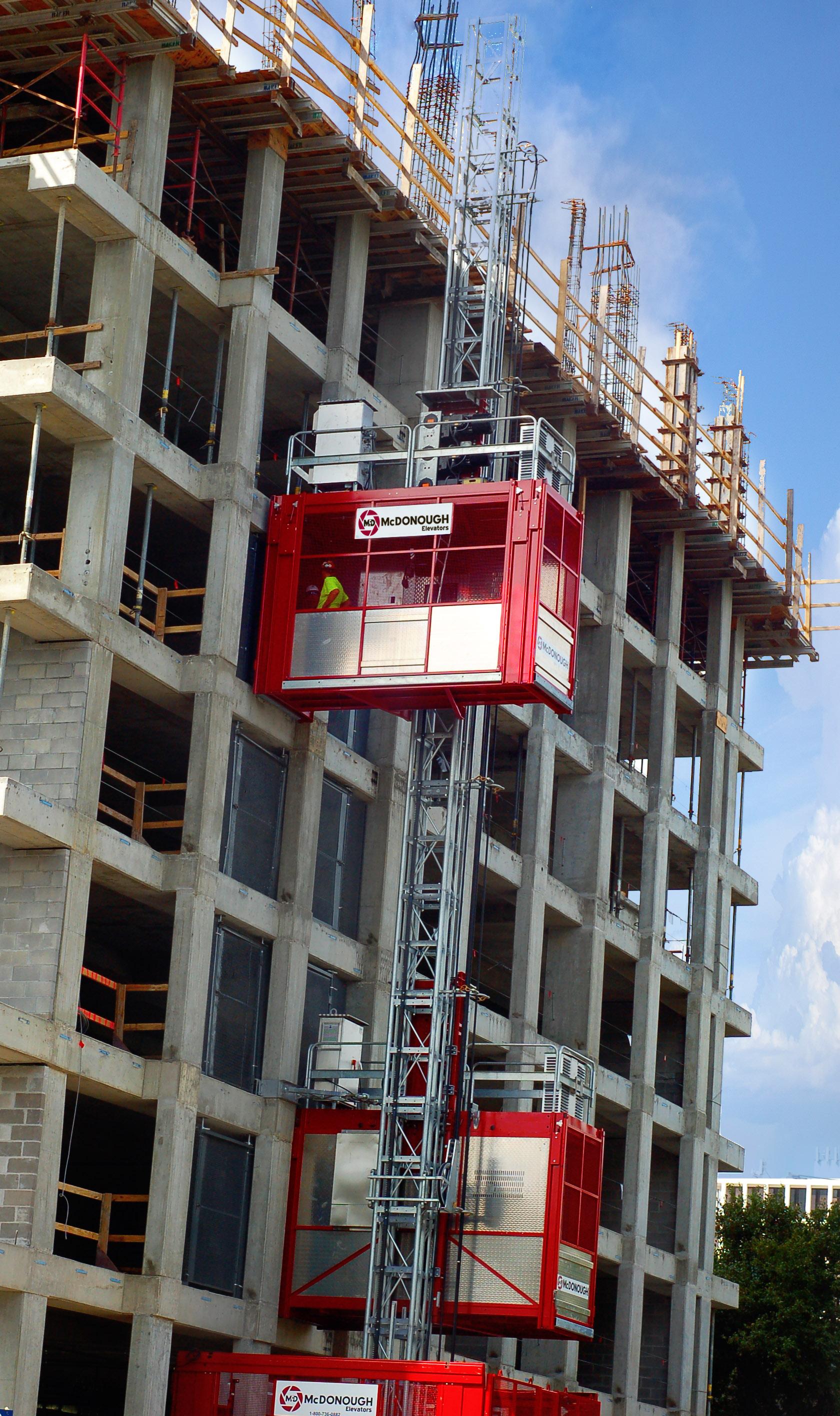 Construction Hoist - Construction Elevator - Temporary Hoist ...