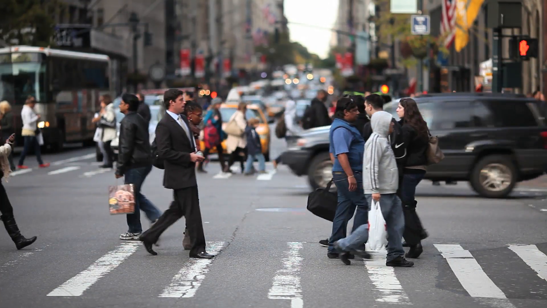 How To Cross A Pedestrian Crossing Safety - Design Talk