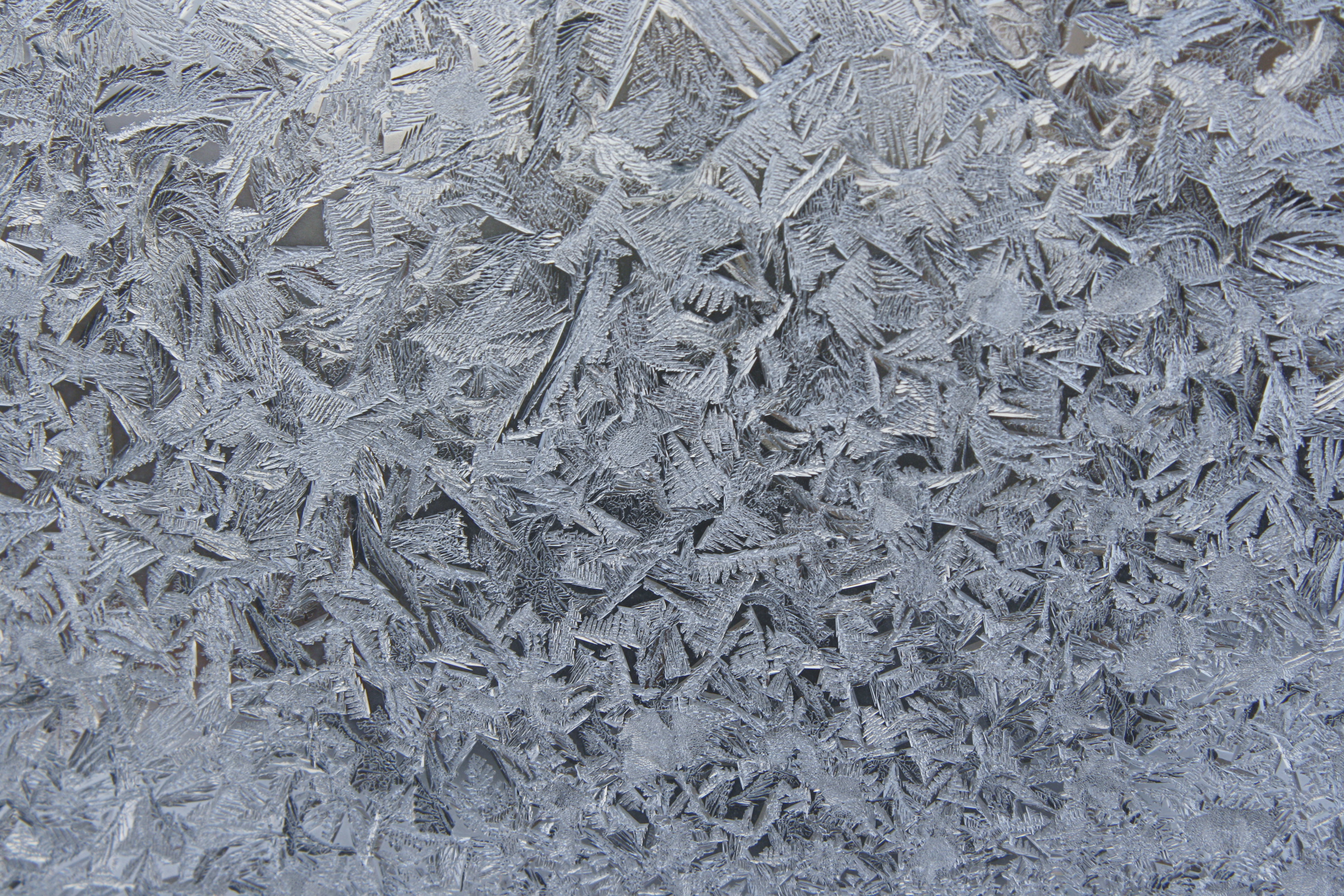 Frost Crystals on Glass Texture Picture | Free Photograph | Photos ...