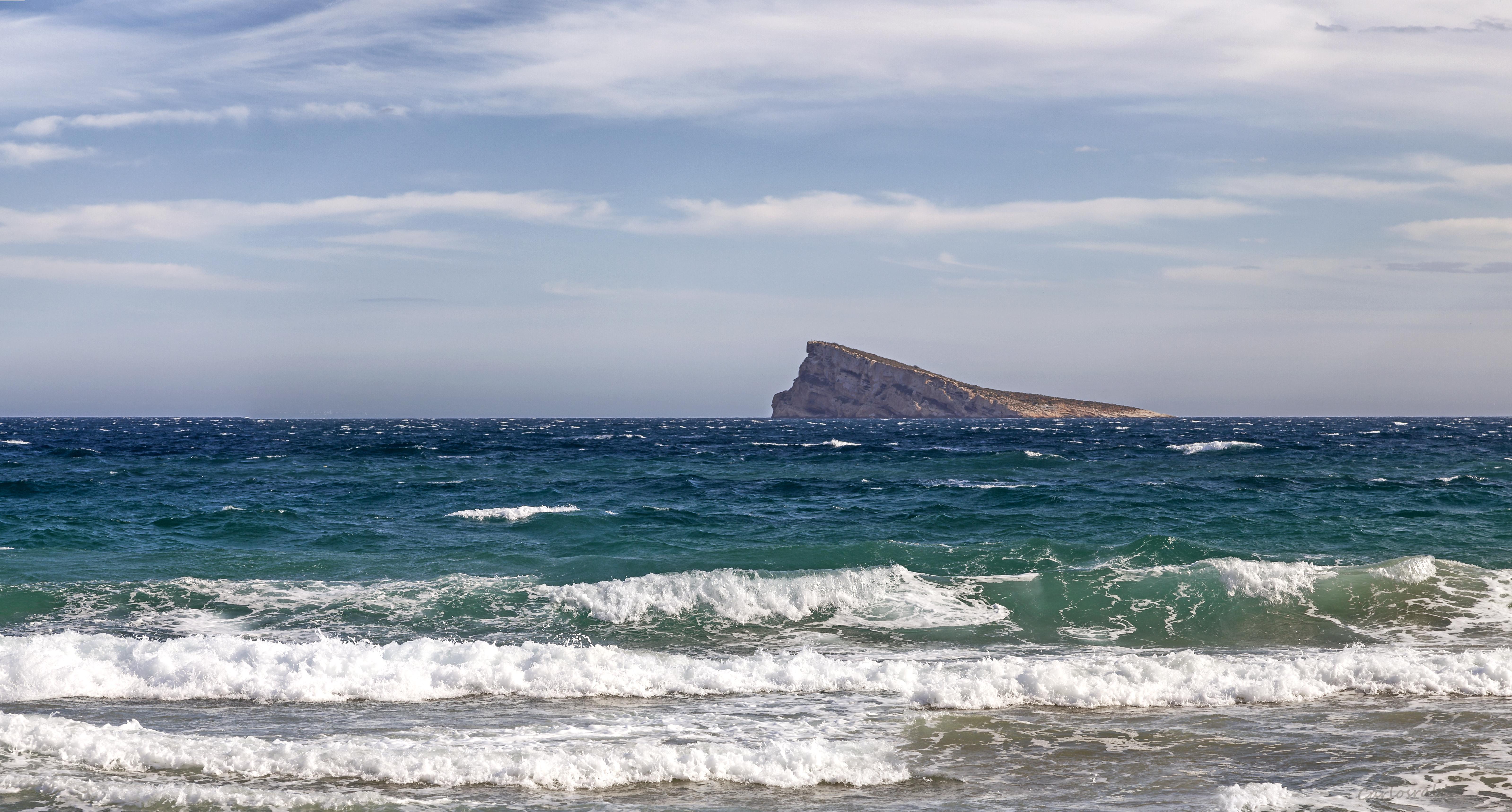 La isla de benidorm photo