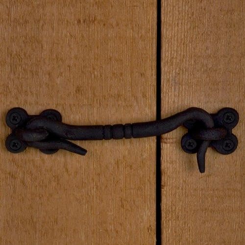 Iron Cabin Door Hook Latch - Hardware