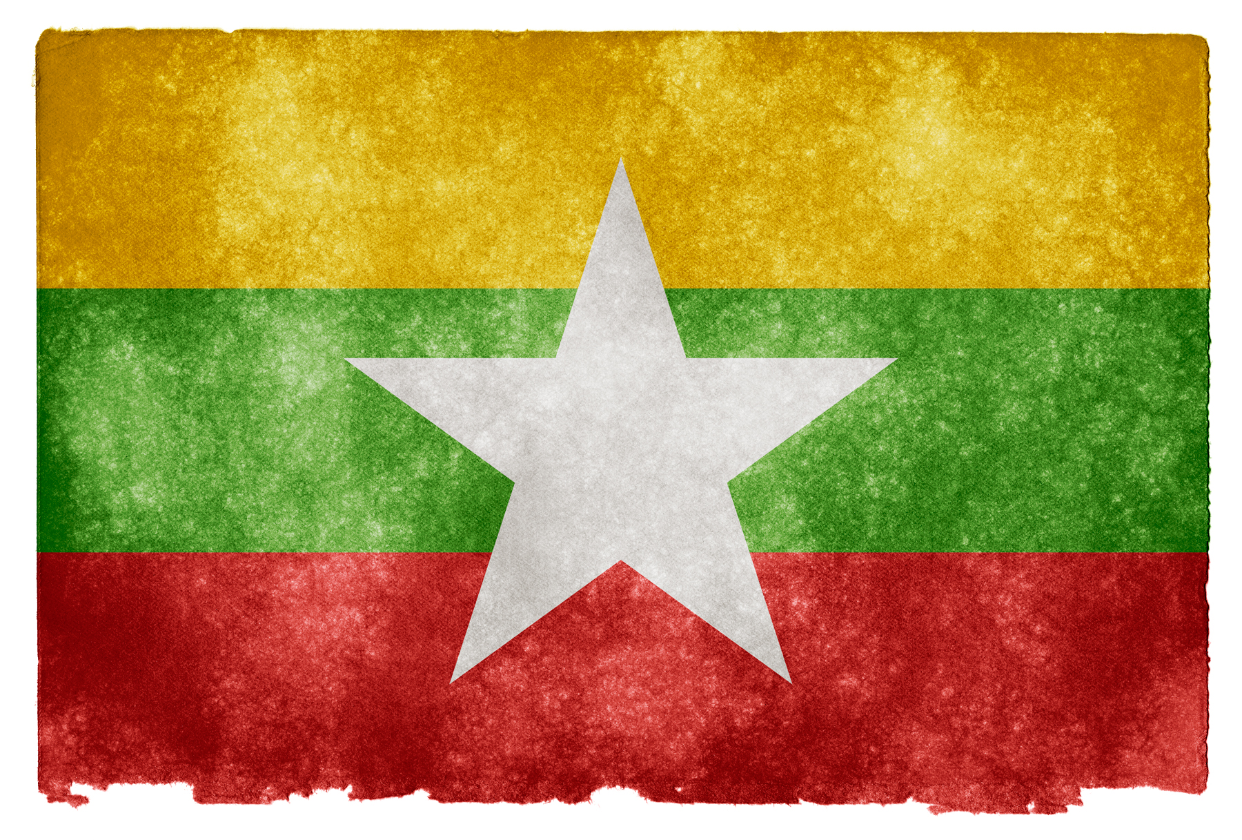 Image Myanmar Burma Flag