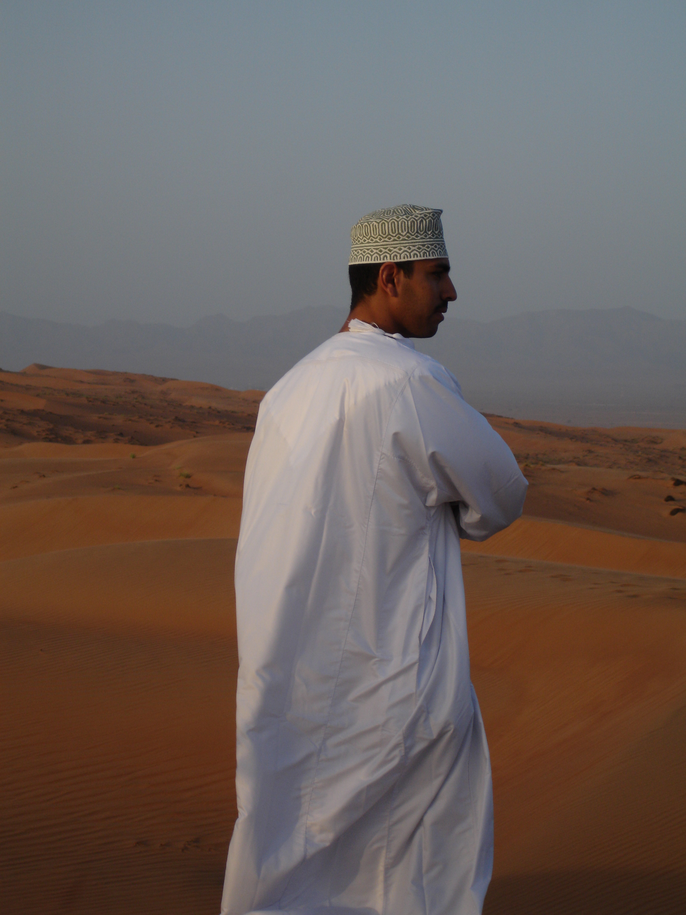 Omani desert people