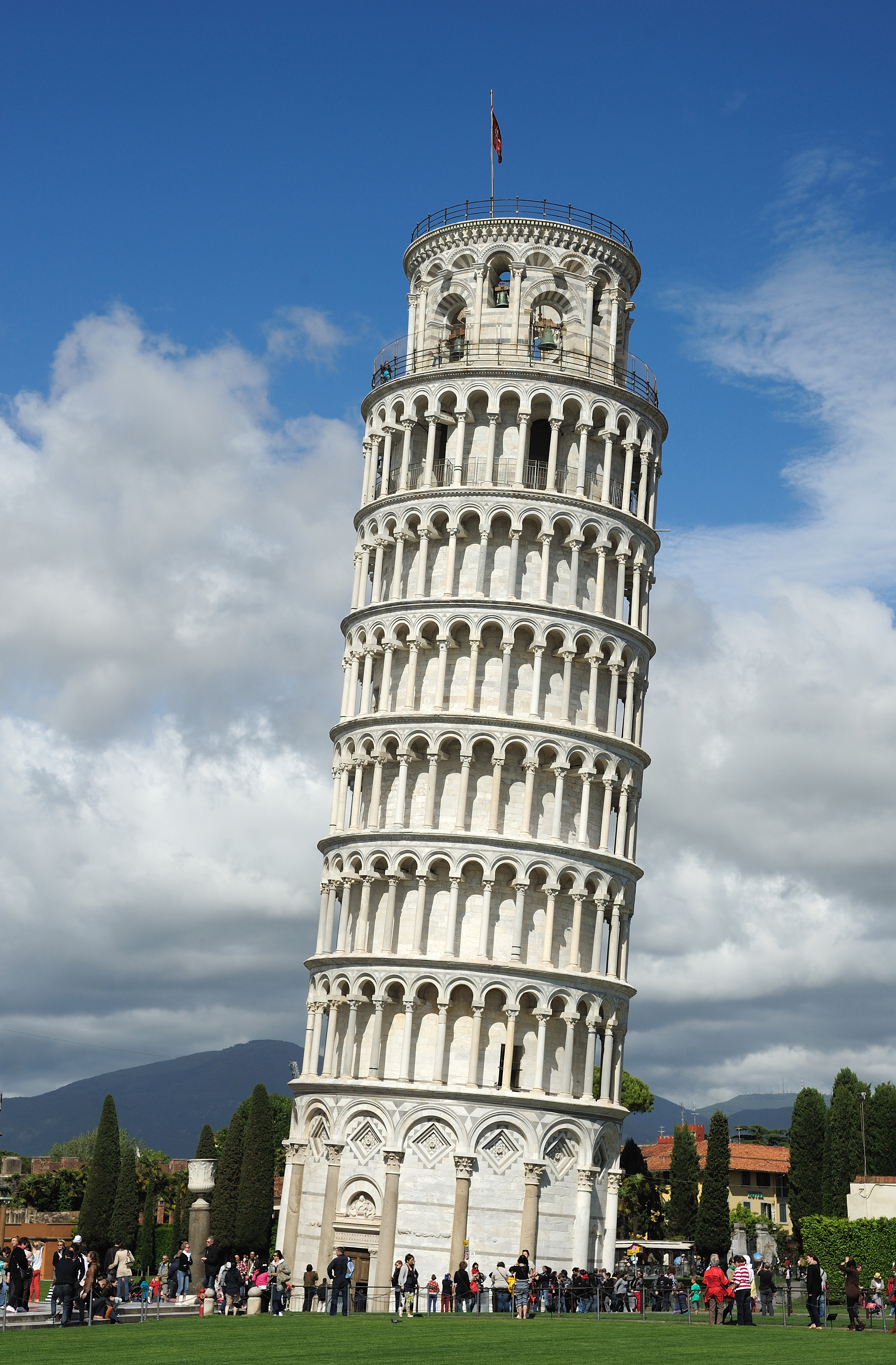 Leaning Tower of Pisa - Wikipedia