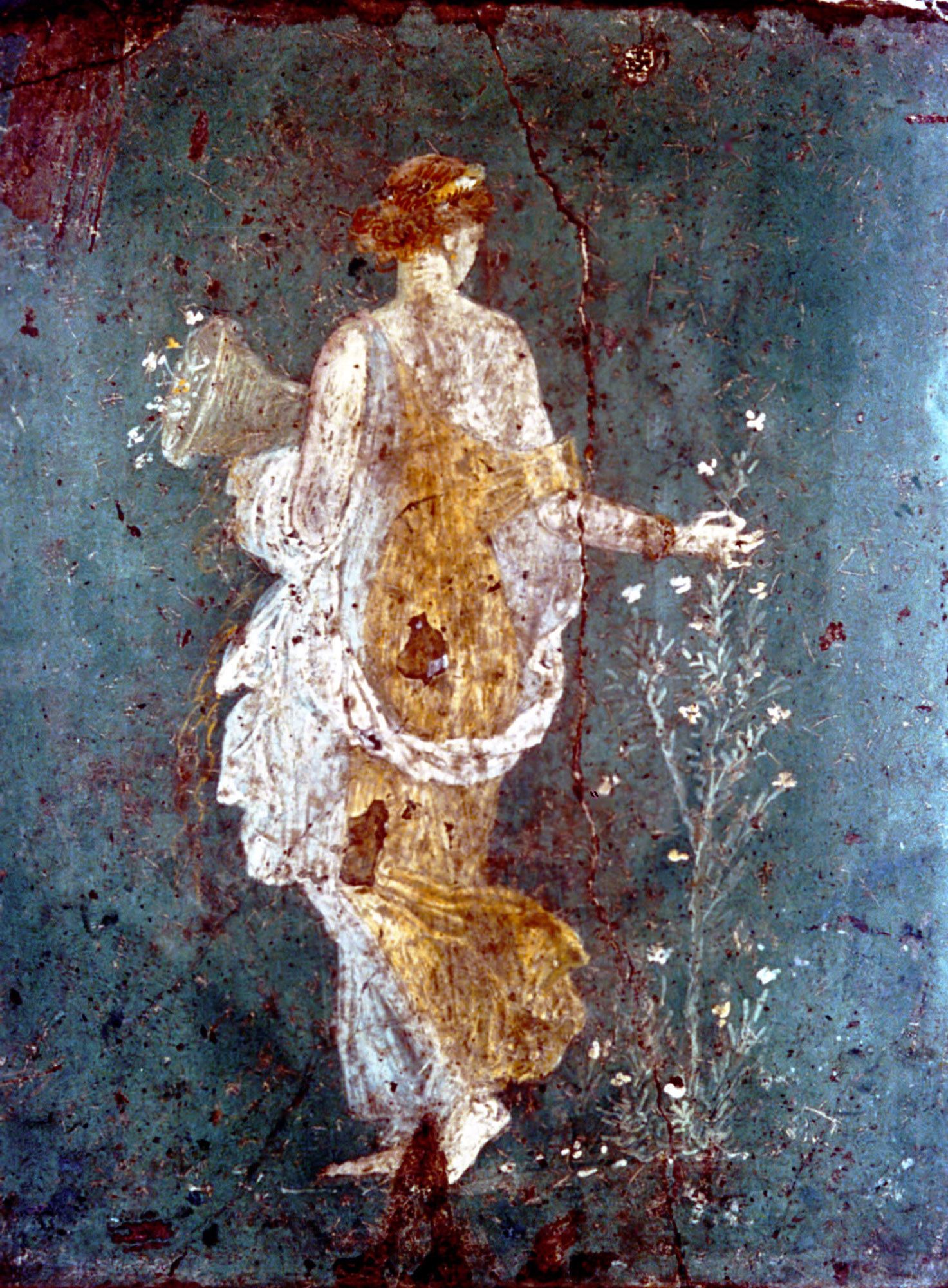 Pompei paintings photo