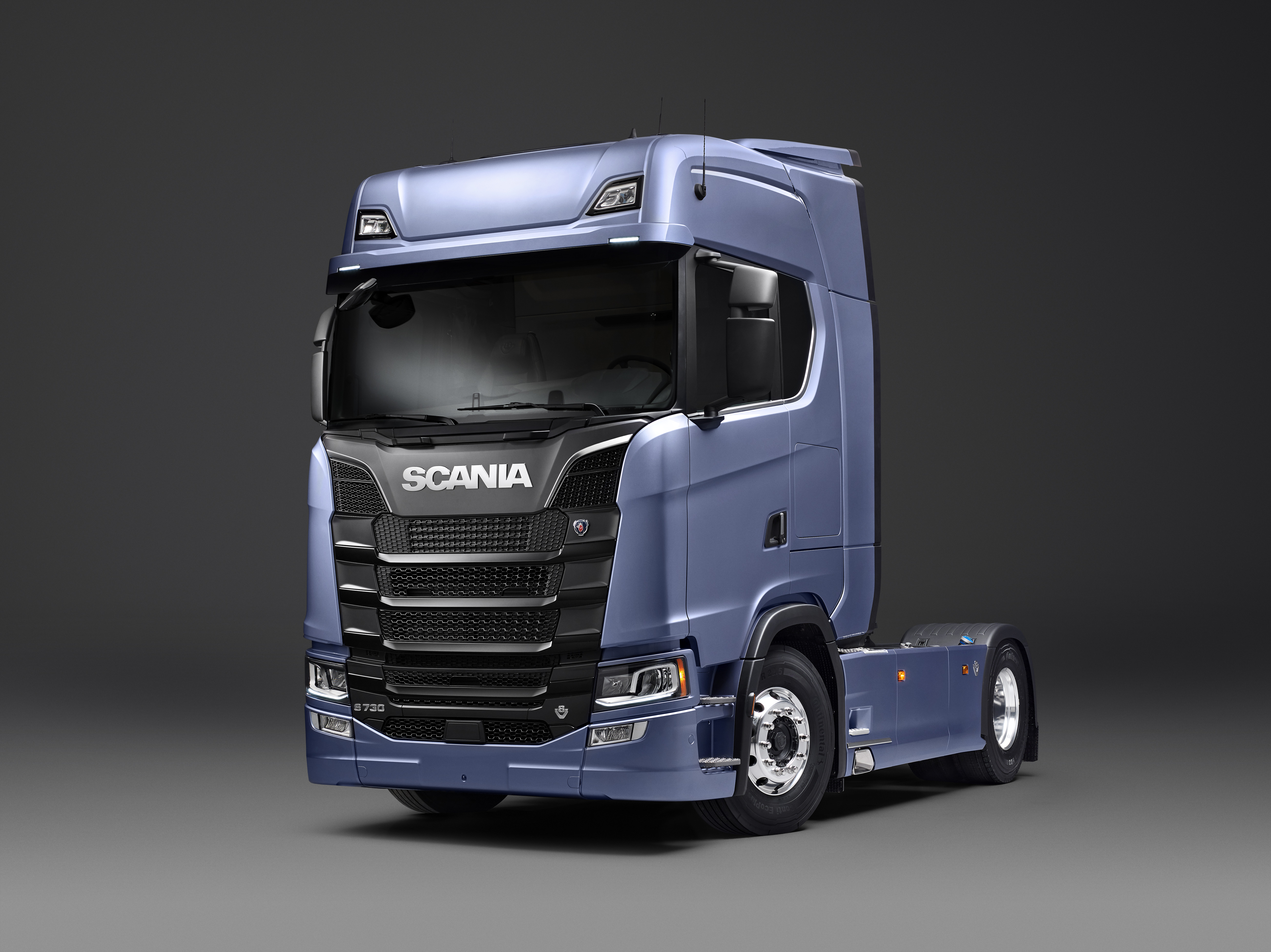 Scania truck photo