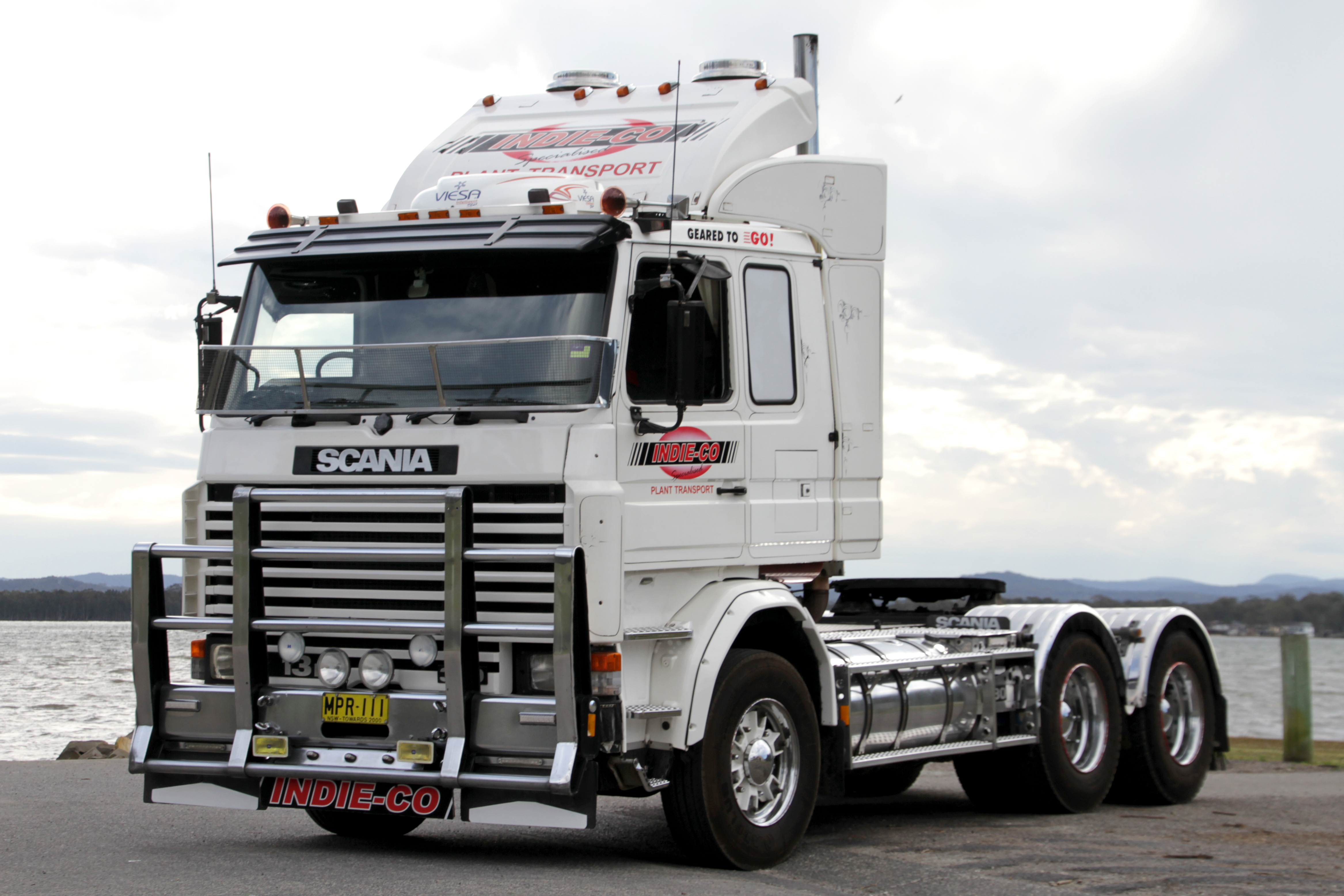 Scania truck photo