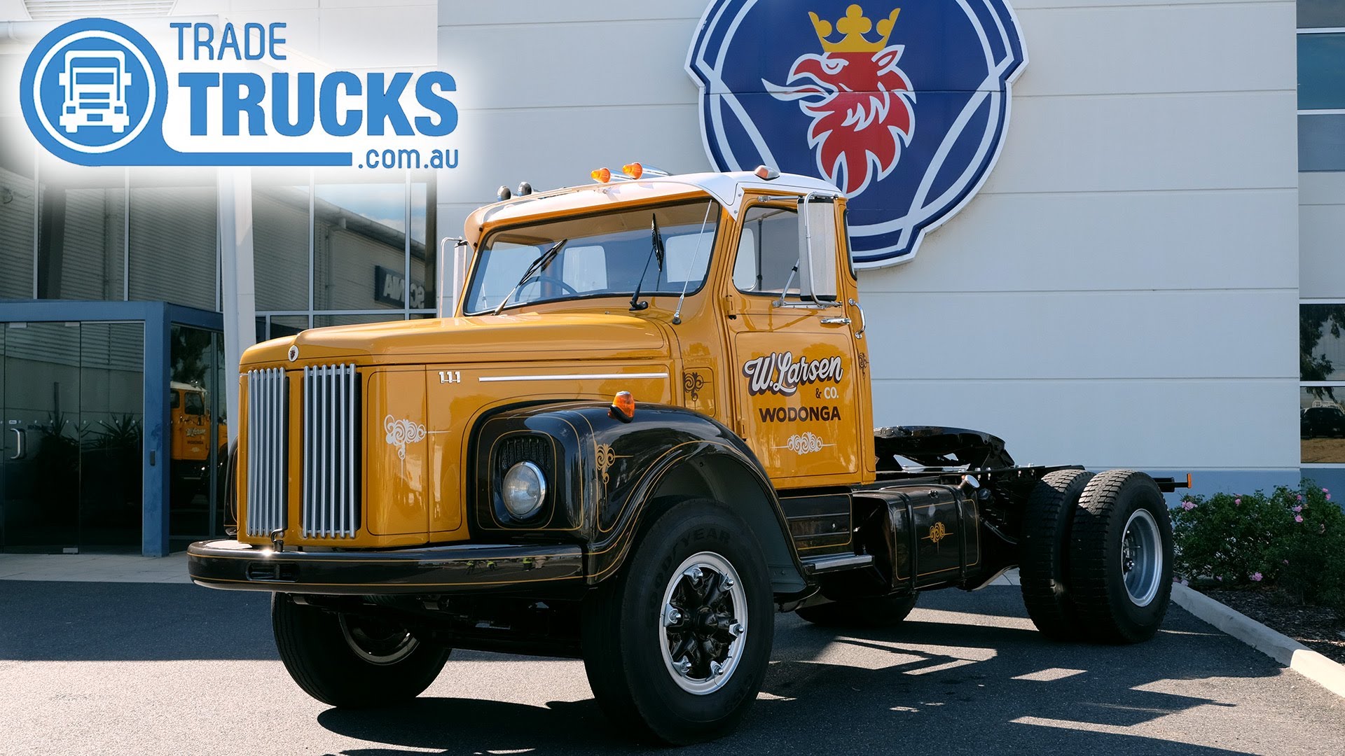 Classic 1976 Scania Truck Restored and Reunited | Used Truck | Truck ...