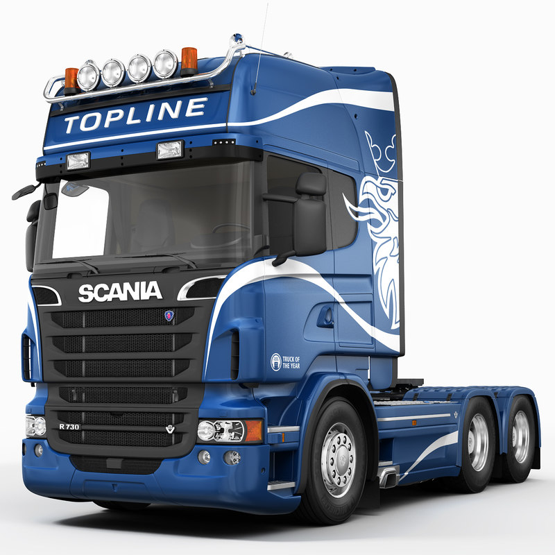 3d leather seat scania truck