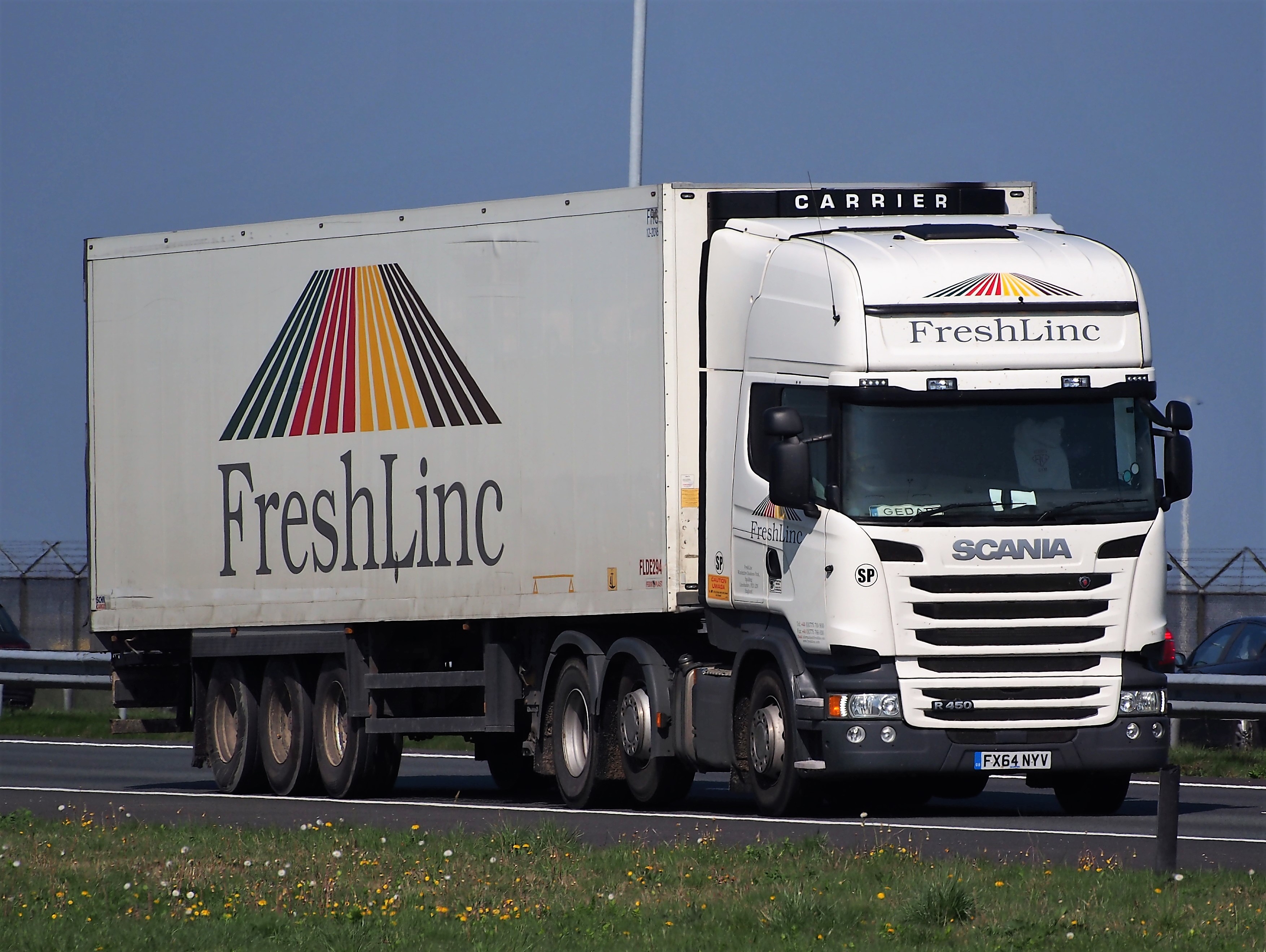 File:Scania truck R 450, FreshLinc.JPG - Wikimedia Commons