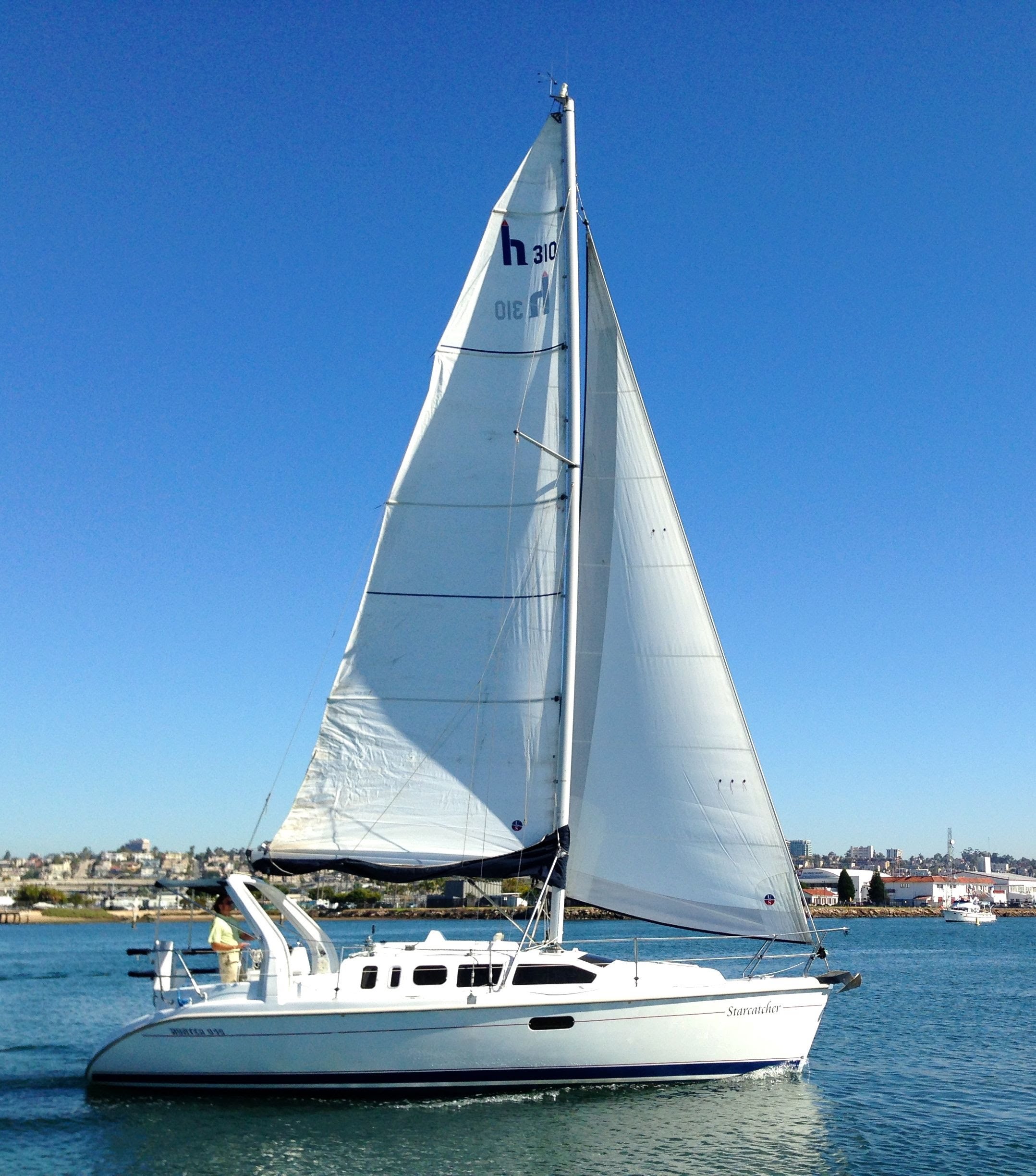 Hunter 310 Sailboat 1999 for sale in San Diego, California By: Ian ...