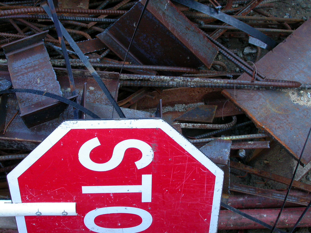 Stop sign photo