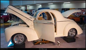 1941 Willys Coupe