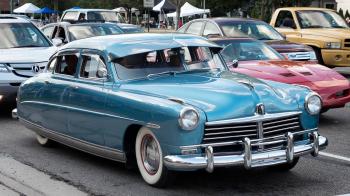 1949 Hudson Commodore Sedan